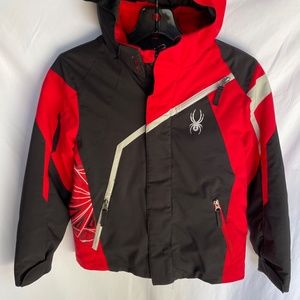 Spyder boy jacket coat size 8